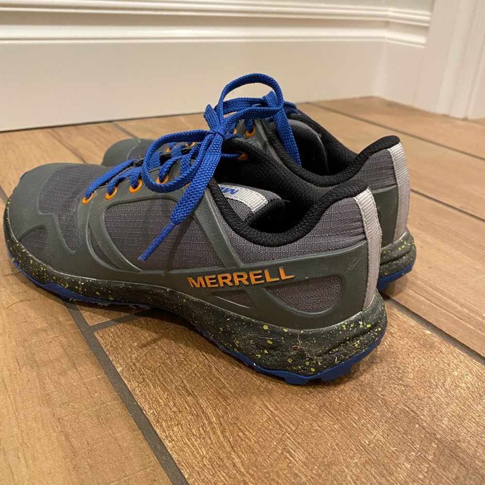 Boys sneakers. Great for hiking.